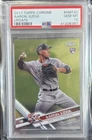 New Listing2017 Topps Chrome Update Aaron Judge Rookie Card #HMT40 PSA 10 Yankees!