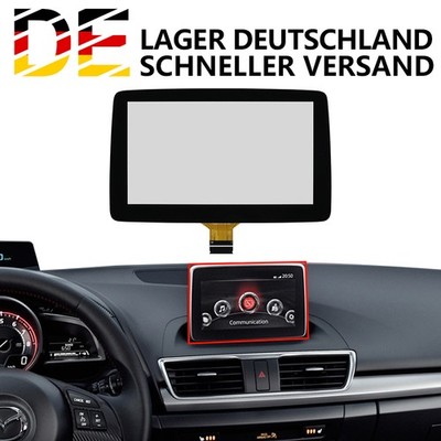 7'' Touchscreen Digitizer für Mazda 3 CX-3 MX-5 Radionavigation TM070RDZ38