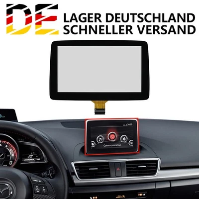 7" Touchscreen Digitizer für Mazda 3 CX-3 MX-5 Radionavigation TM070RDZ38 - Bild 1 von 4
