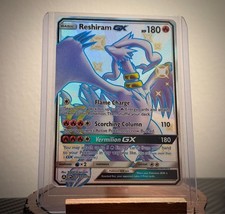 Reshiram GX SV51/SV94 Hidden Fates: Shiny Vault Holo