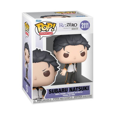 Funko Re: Zero Starting Life in Another World: Subaru w/ Protector IN STOCK