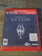 Elder Scrolls V: Skyrim Greatest Hits For PlayStation 3 PS3 RPG Very Good