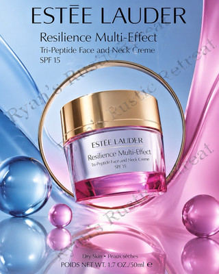 ESTĒE LAUDER - Resilience Multi-Effect Tri-Peptide Face and Neck Creme - 1.7 oz