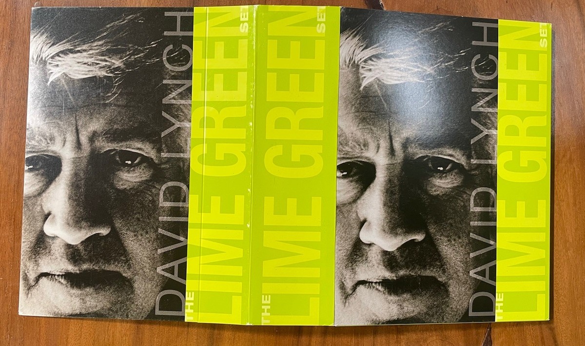 David Lynch LIME GREEN Box Set 10-Disc DVD + CD Rare Film