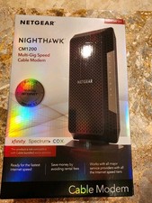 NETGEAR Nighthawk CM1200 DOCSIS 3.1 Cable Modem