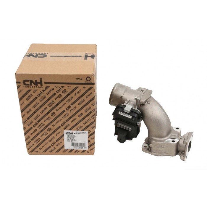 Boitier papillon d'air à clapet motorisé étanche pour Fiat Ducato Iveco Daily IV diesel