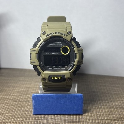 Casio TRT110H-3AV Digital Men's Watch | Stopwatch, Vibration Alarm NOS