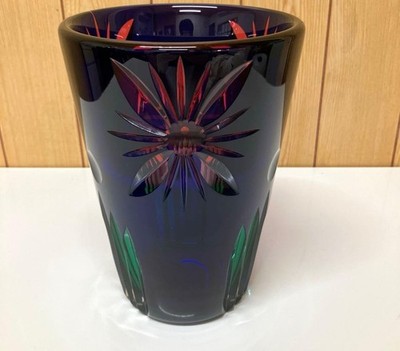 Orrefors Vase Erika Lagerbielke Kristallglas Schweden 8,7 Zoll