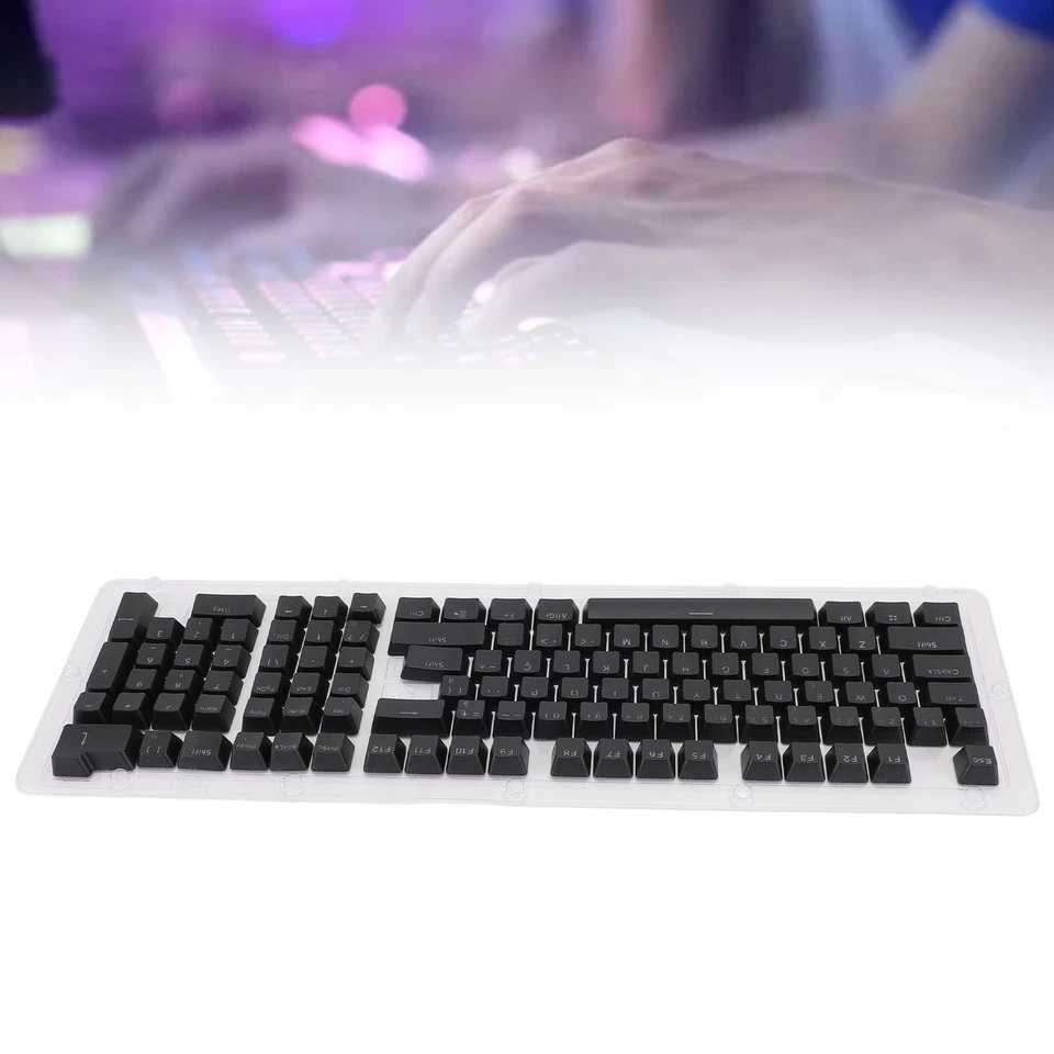 110 Keys Keyboard Keycaps Portuguese Keyboard Keycaps Translucent Backlight For - Image 4 of 4