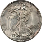 1942 Gem BU Walking Liberty Half Dollar - PCGS MS65 - Lustrous, Lightly Toned