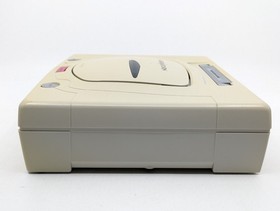 Sega Saturn White HST-3220 NTSC-J Tested w/ Controller + THE KING OF FIGHTERS 95