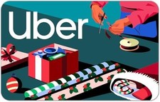 Uber Gift Card