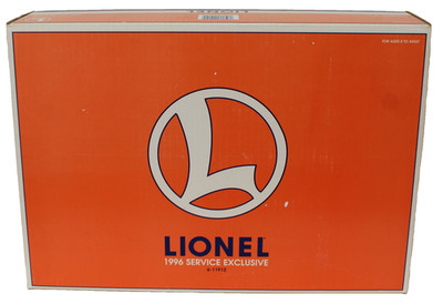 Lionel 6-11912 O 1996 Lionel Steel Service Exclusive Train Set NIB