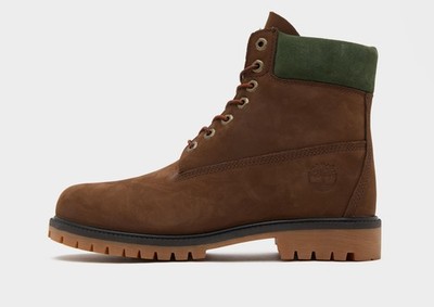 Timberland Heritage Premium 6'' Boots  ( Herren Größe: UK 12,5 EUR 47,5 ) Dunkelbraun