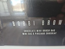 BOBBI BROWN Mini Cepillo Chocolate Juego de 4 piezas - Nuevo