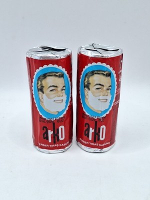 ARKO Rasierseife Stick | Traditionelle Türkische Creme | 75g (2er Pack)