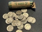 Roll 50 silver Roosevelt dimes