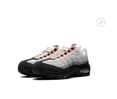 Nike Air Max 95 BIG BUBBLE BRIGHT MANDARIN 2025 Size 11.5 HM4740 005..