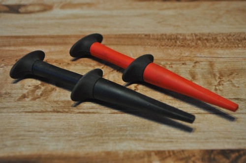 FLUKE SureGrip Industrial Test Set VOM Meter LEADS