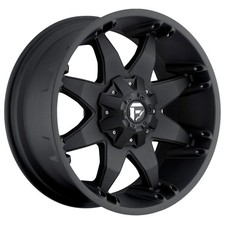 Fuel Octane D509 Rim 18x9 5x114.35x127 Offset 1 Matte Black Quantity Of 1