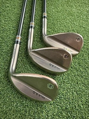 Bettinardi HLX 6.0 Molten Copper PVD 52/56/60 Wedge Set RH Steel