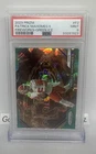 2023 Panini Prizm Fireworks Green Ice Prizm #F-2 Patrick Mahomes II PSA 9 Chiefs