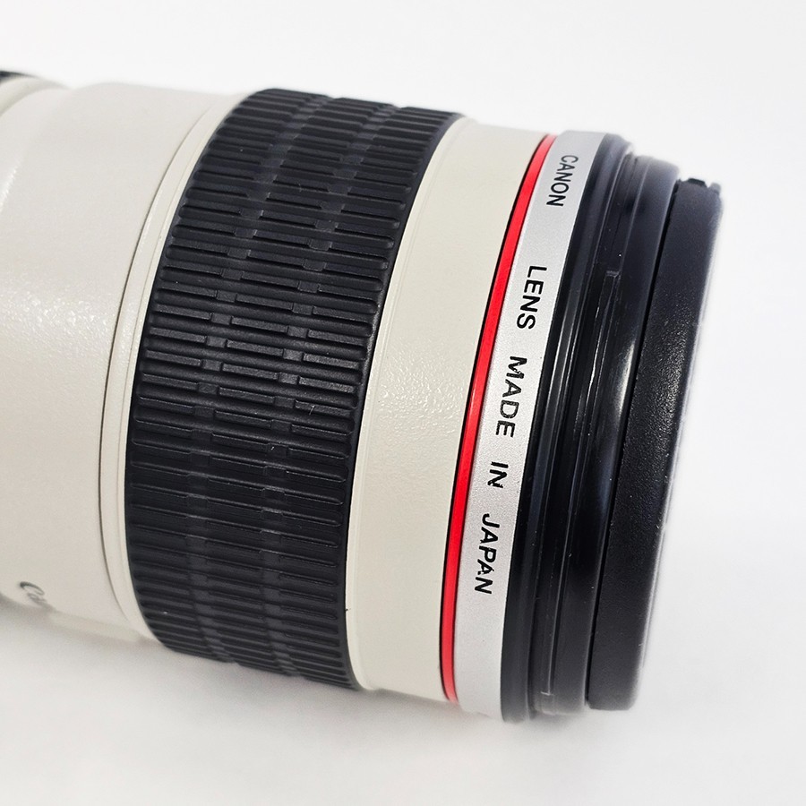 Canon EF 70-200mm F4 L USM Lens W/Lens Hood (S/N 269072) | eBay