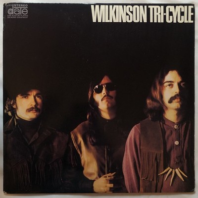 Psych Acid Rock Heavy Blues Hippie 1969 Wilkinson Tri-Cycle LP Reissue Epic