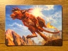 Magic MTG Final Fantasy Red XIII, Proud Warrior 30/53 Art Series Full Art