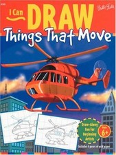 I Can Draw Things That Move I Can - Paperback, by Foster Walter - Very Good