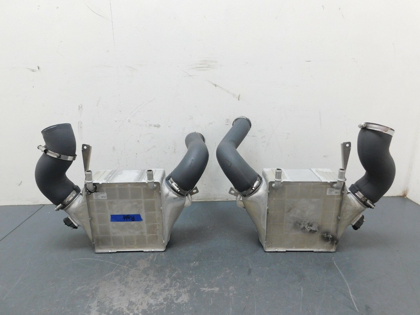 2018 17 19 20 McLaren 720S 720 Intercoolers / Hoses #1420 A2
