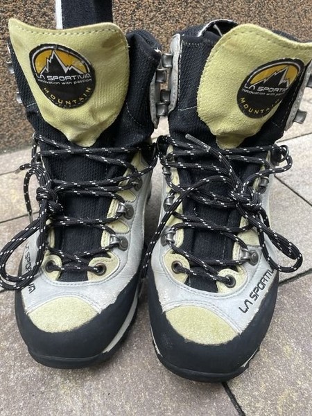 Men LOWA Boots Multicolor Leather 38.5