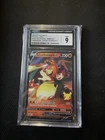 2021 Pokemon Lance's Charizard V Black Star Promos Celebrations CGC 9