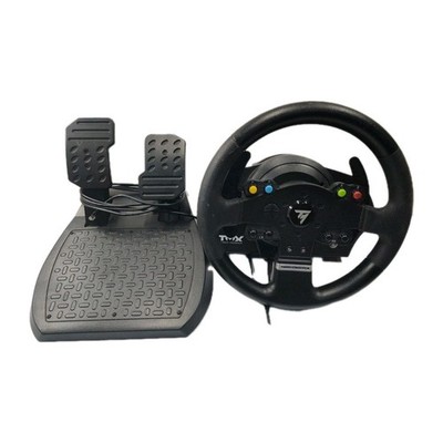 Thrustmaster TMX Pro Force Feedback Racing Wheel Pedal Set +ThrustmasterUNTESTED