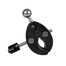 Aluminum Alloy Handlebar Ball Adapter For Motorcycle Bike Phone Mount Stand Clip