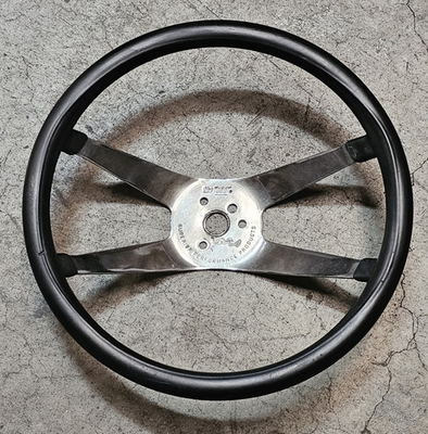 Vintage SUPERIOR 500 4 spoke Steering Wheel 12