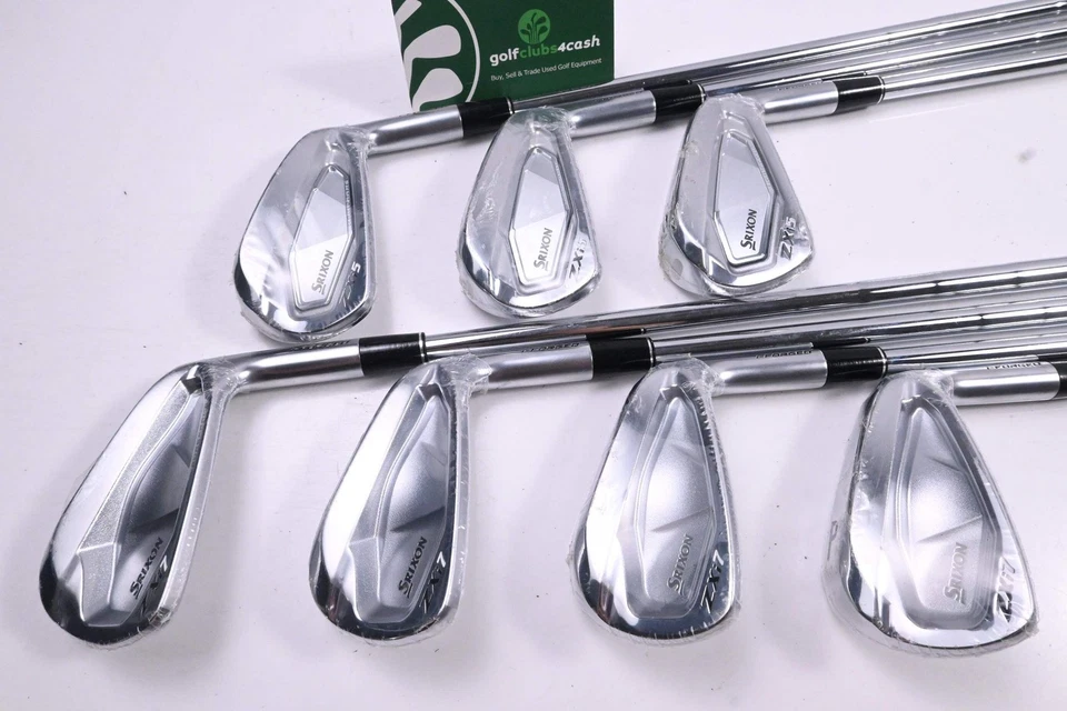 Srixon ZXi5/ZXi7 Combo Irons / 4-PW / X-Flex KBS Tour Shafts - Image 2 of 4