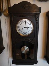 Pendel - Wanduhr Antik mit Schlagwerk 