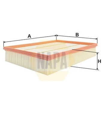 Filtro de aire compatible con VW PASSAT 2.0D 2014 en CUAA NAPA 3Q0129620 VOLKSWAGEN Calidad Foto 2 de 4