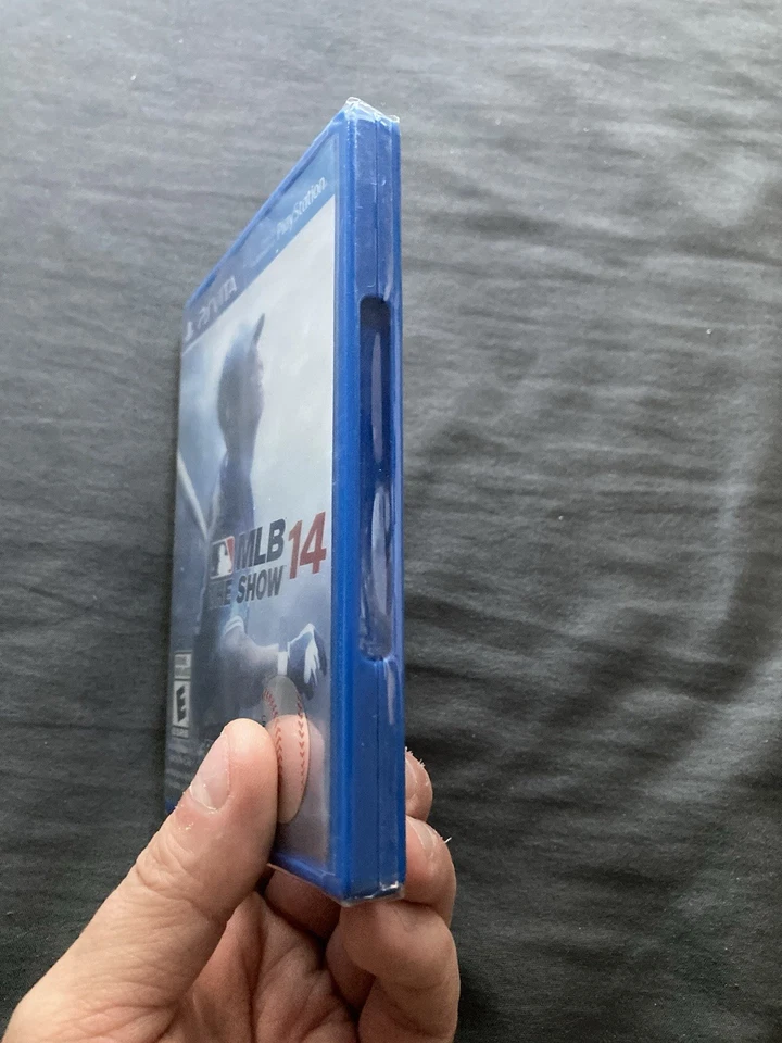 MLB 14: The Show (PlayStation Vita, PSVita) - NEW SEALED Canadian Variant Cover - Image 4 of 4