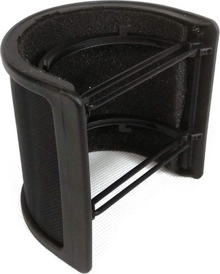 Aufnahmestudio Mikrofon Popfilter kompatibel für Audio-Technica AT2020 AT2035