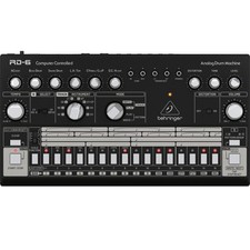 Behringer RD-6 BK Rhythm Designer - Drum Mach...