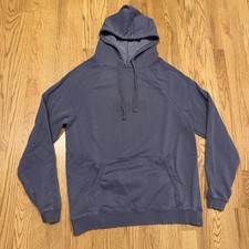 Taylor Swift The Eras Tour 2023 Pullover Hoodie Sweatshirt Size Medium Blue Gray
