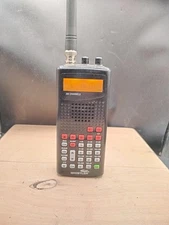 Whistler WS1010 Analog Handheld Radio Scanner Missing AC adapter incl new batt