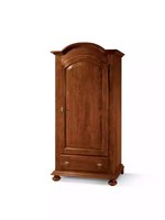 Schlafzimmer Kleiderschrank Schrank Luxus Holz SchräNke MöBel Braun Neu