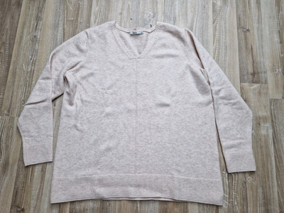 Cecil Damenpullover beige Gr. XL