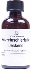 Lack Farbe deckend Retuschier-Stift Reparatur Möbel Laminat Parkett Pinsel 30ml