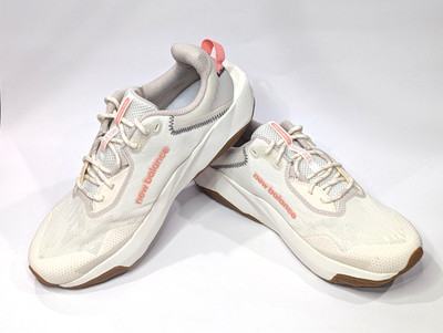 New Balance DynaSoft Nitrel V6 Beige/Red Women's Running Shoes-Sz 11 NB WTNTRC56