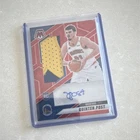 Panini Mosaic 2024-25 Quinten Post Rookie Jersey Auto RJA-PST Warriors NBA