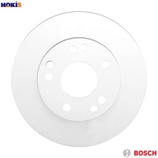 2x BRAKE DISC 0 986 478 114 FOR MERCEDES-BENZ M 102.910 1.8L OM 601.921 2.2L 190